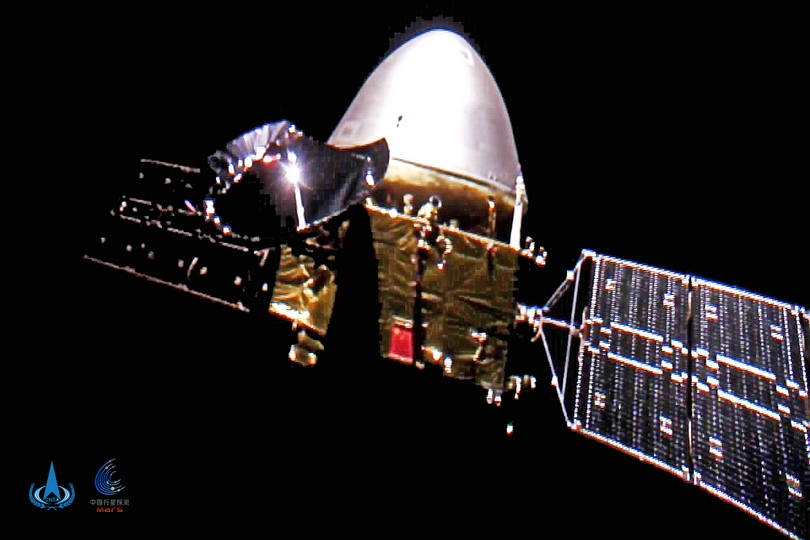 中国初の火星探査機「天問1号」、飛行距離3億キロ突破