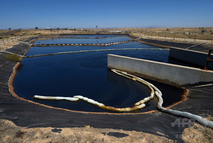 石油掘削排水を農業用水に転用、発がん性物質などリスクに警告　米カリフォルニア州