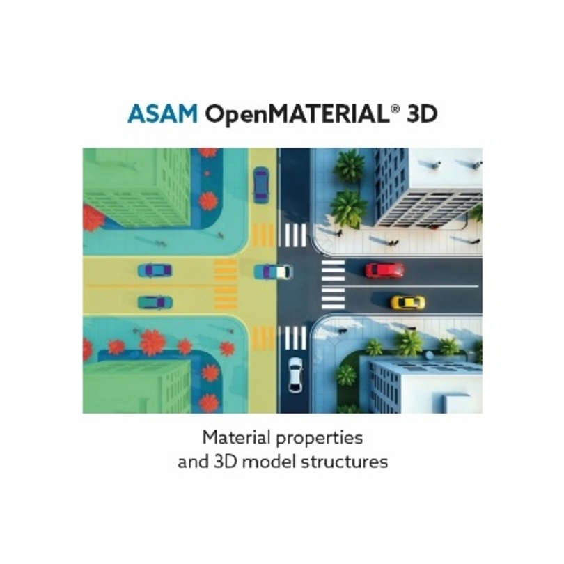 BIPROGYグループのV-Drive Technologies DIVPがASAMで策定された国際標準OpenMATERIAL3D V1.0.0に準拠