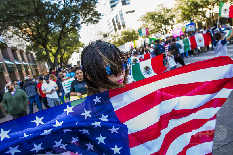 「移民のいない日」全米で飲食店一斉休業、トランプ氏政策に抗議