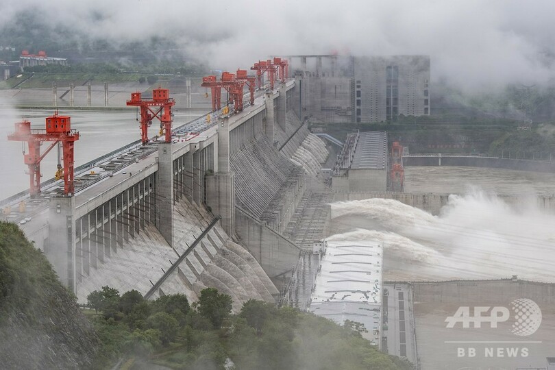 中国 三峡 ダム の 今