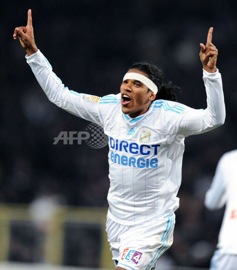 マルセイユブランドンの2得点で決勝進出、フランスリーグ杯