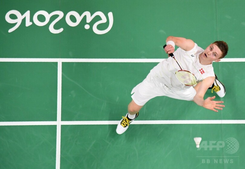 「東京五輪で金メダルを狙う」―バドミントン男子銅のアクセルセン