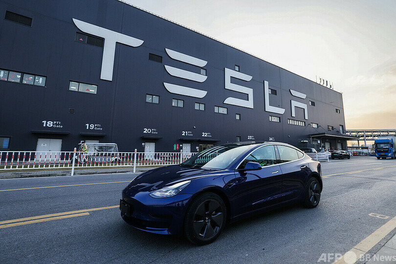 テスラ上海工場 6月の卸売り販売台数が今年初の増加を記録