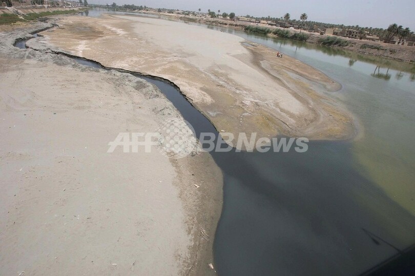 中東の水不足深刻化 国際協力体制を シンクタンク提言 写真1枚 国際ニュース Afpbb News