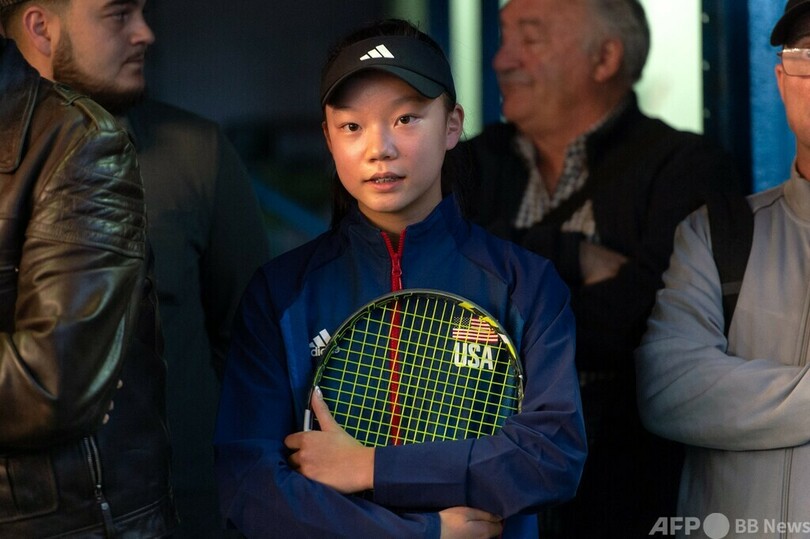 マイケル・チャン長女が「少年少女のGS」出場 父の足跡たどる13歳