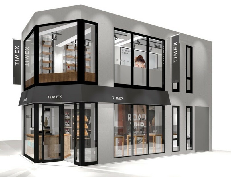 「タイメックス」世界初の路面店が原宿にオープン