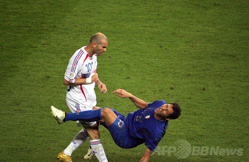 イタリアの優勝とジダンの頭突き―2006年W杯ドイツ大会