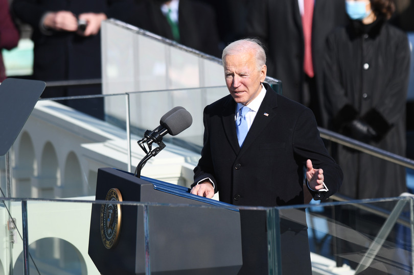 中国外交部、バイデン米大統領就任に祝意