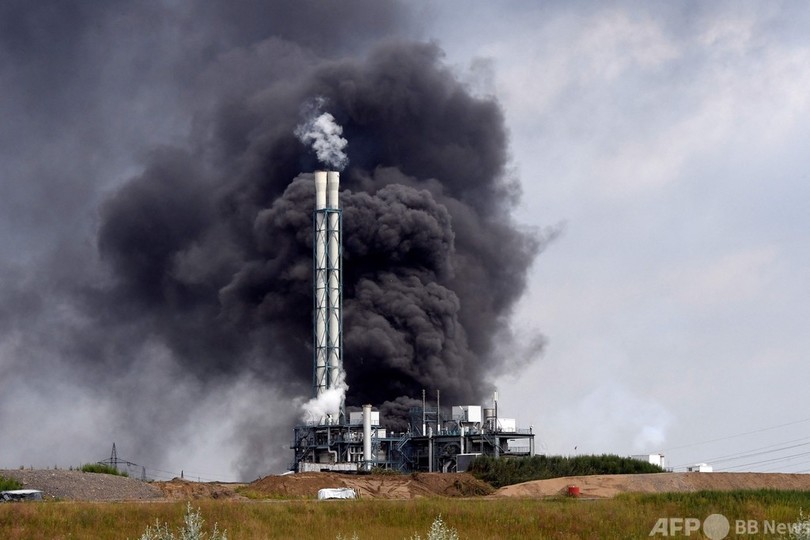 ドイツ工業団地で爆発 2人死亡、5人不明