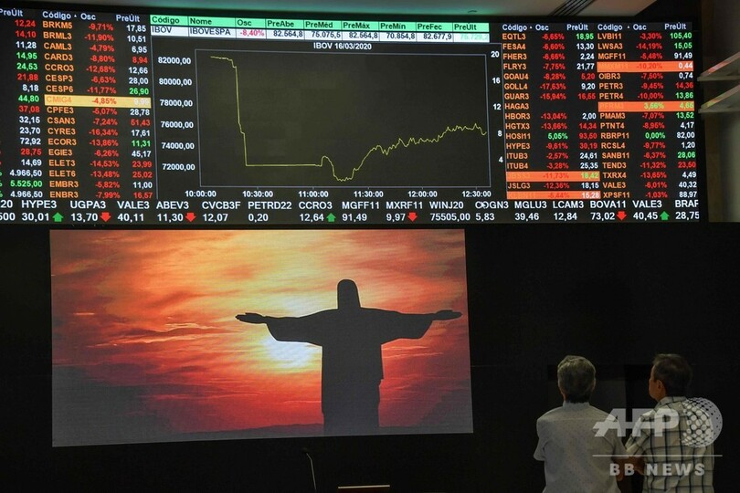 新型コロナ予防措置は「ヒステリー」、ブラジル大統領が州非常事態を批判