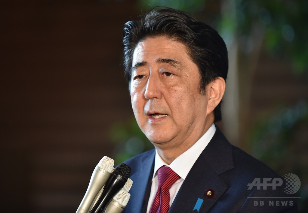 安倍首相、新国立競技場の「計画白紙」を決断 安倍首相、新国立競技場の「計画白紙」を決断