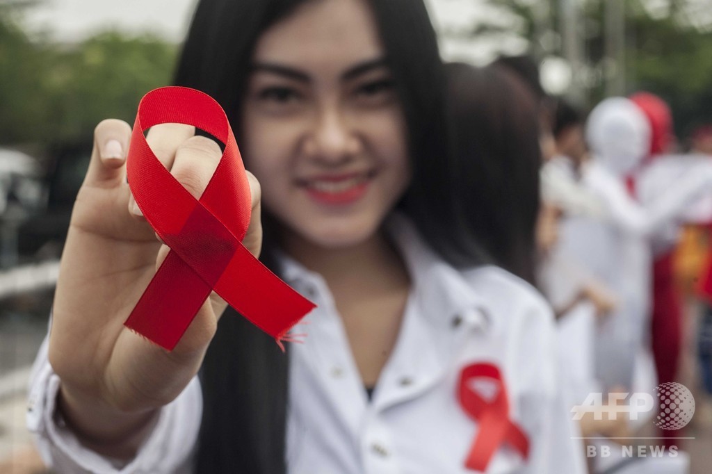 埋め込み型HIVワクチン、臨床試験で有望な結果 埋め込み型HIVワクチン、臨床試験で有望な結果