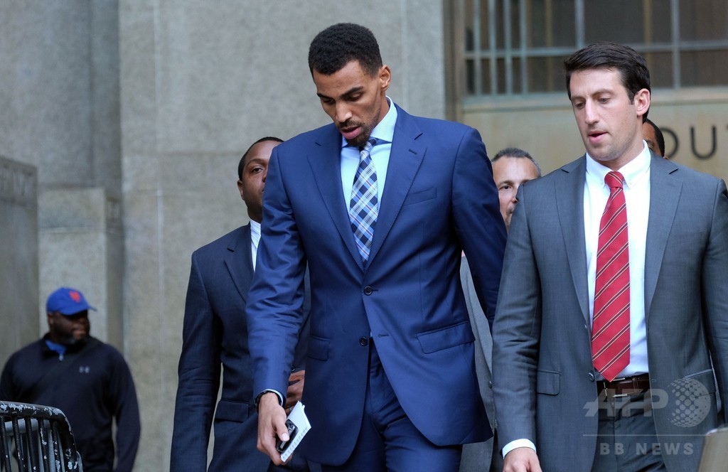 NBA選手、NY市と約4億円で和解 2015年に警察から暴力行為 NBA選手、NY市と約4億円で和解 2015年に警察から暴力行為