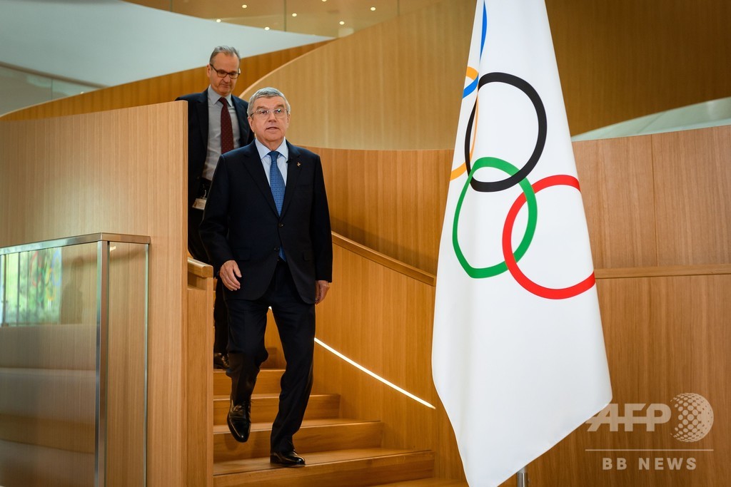 中止・延期は議論せず IOC会長、東京五輪開催へ「全力」 中止・延期は議論せず IOC会長、東京五輪開催へ「全力」