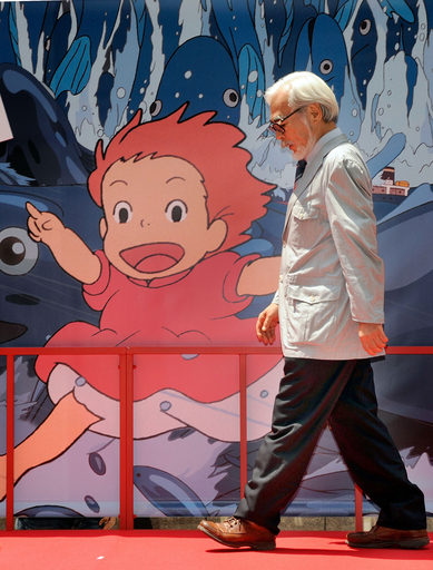 宮崎アニメ最新作『崖の上のポニョ』、全国で一斉公開 写真6枚 国際