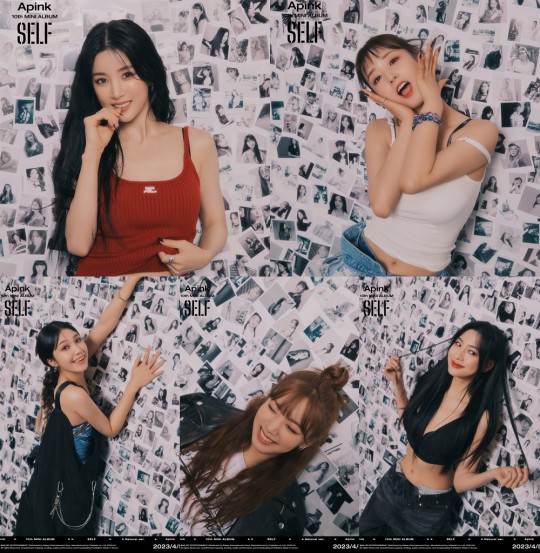 Apink、個人コンセプトフォト「Natural」Ver.公開が完了 写真枚 国際
