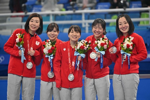 ソニー・ブラビア 冬季五輪放映中 ◼◼◼カーリング女子銅メダル