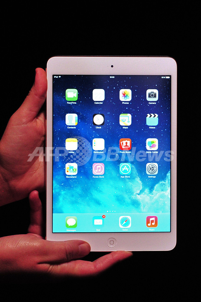 アップル、新型iPad miniを発売 アップル、新型iPad miniを発売