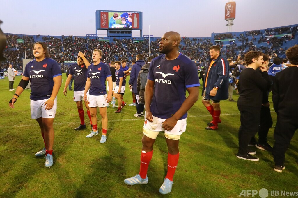 「悲惨」な1週間送ったラグビー仏代表、アルゼンチンに黒星 写真5枚 国際ニュース：AFPBB News