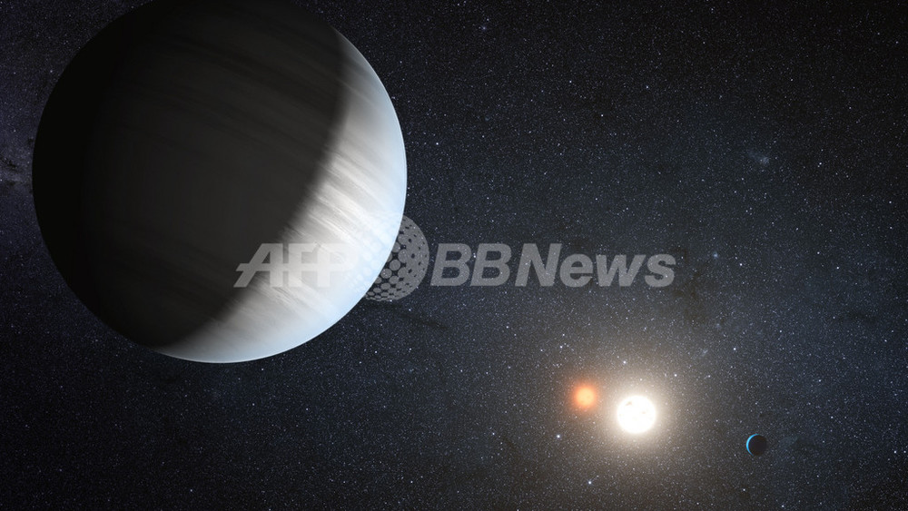2惑星を持つ連星系を初めて観測、「地球外生命」の存在も期待増 写真2枚 国際ニュース:AFPBB News