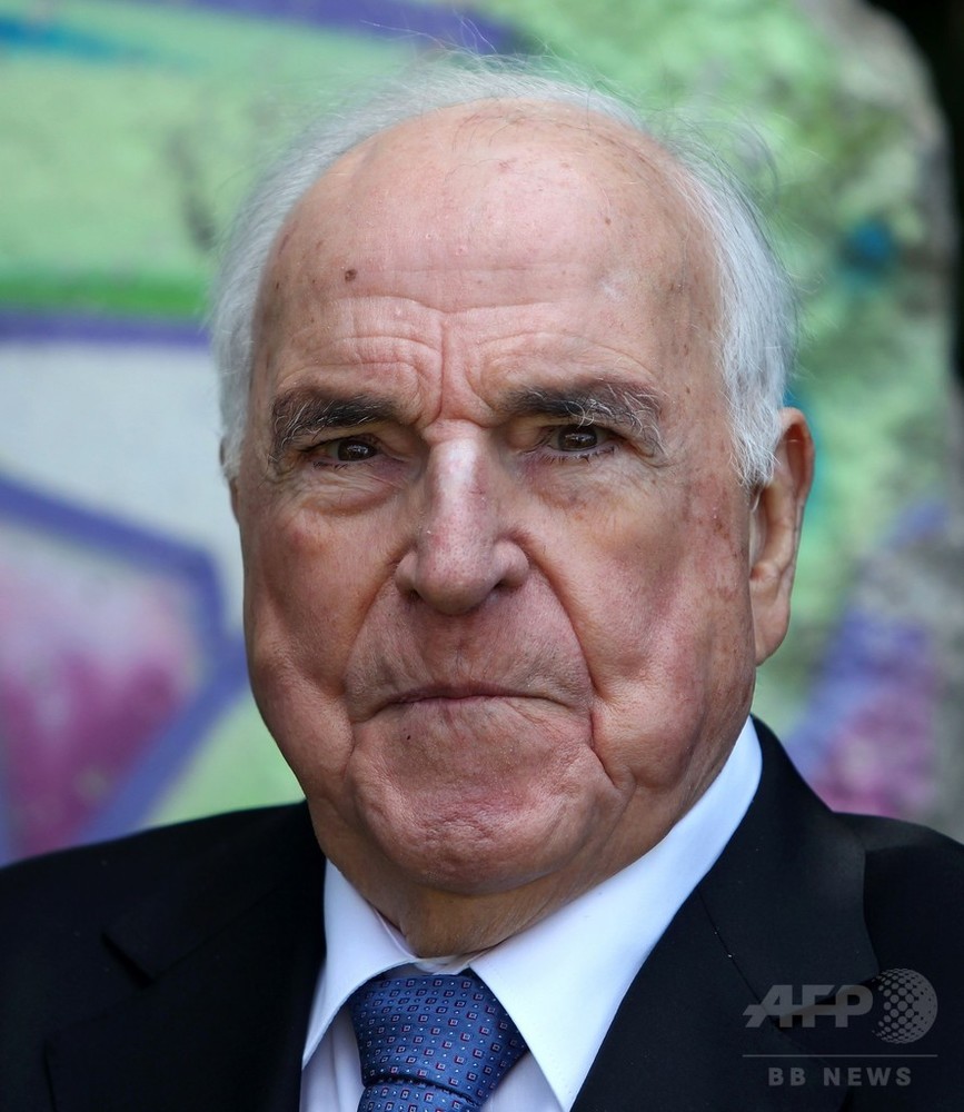 国際ニュース：AFPBB Newsコール元首相死去、87歳 東西ドイツ統一・欧州統合の立役者