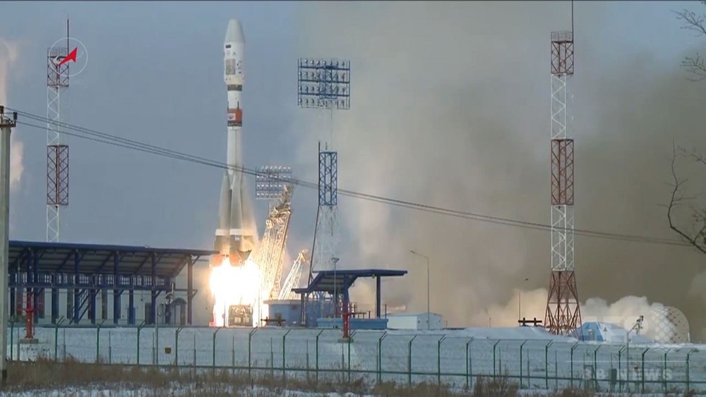 動画 ロシア気象衛星と交信できず 打ち上げから数時間後 写真1枚 国際ニュース Afpbb News
