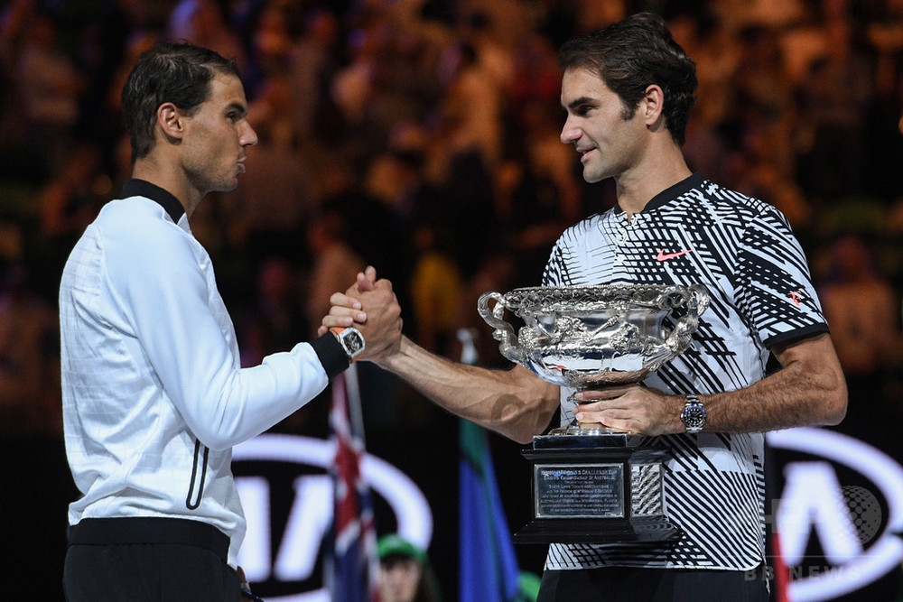 フェデラーが宿敵ナダルに感謝「僕をより良い選手にしてくれた」 写真4