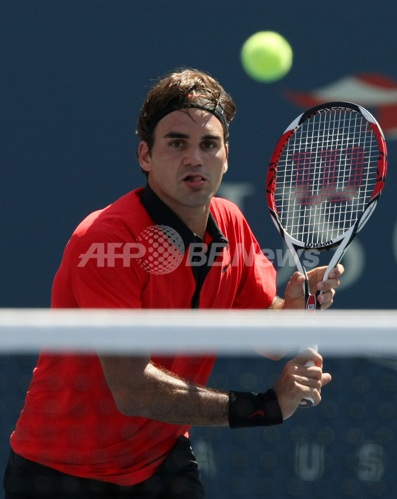 フェデラー ヒューイットを下し16強入り、全米オープンテニス