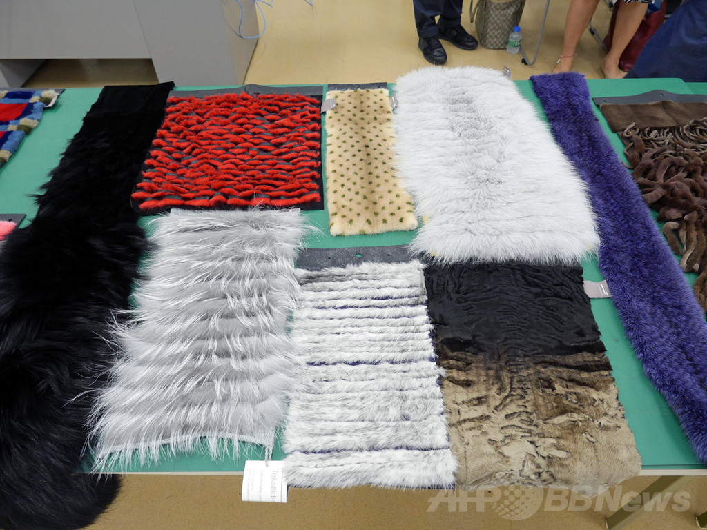 国際毛皮連盟主催ワークショップ、文化服装学院で開催