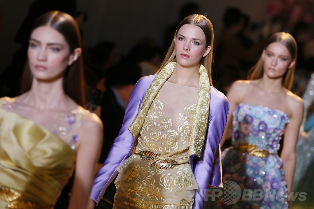 ＜14年春夏パリ・オートクチュール＞ズハイル・ムラド