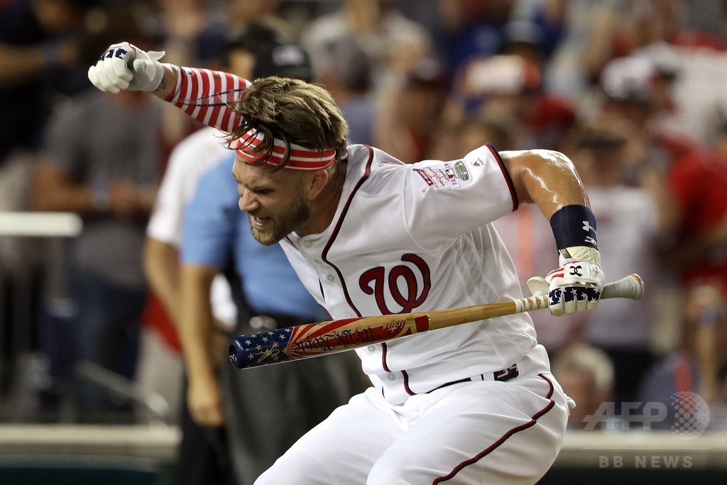 ハーパーの本塁打競争優勝でナショナルズ悲鳴、チケット代金が1ドルに