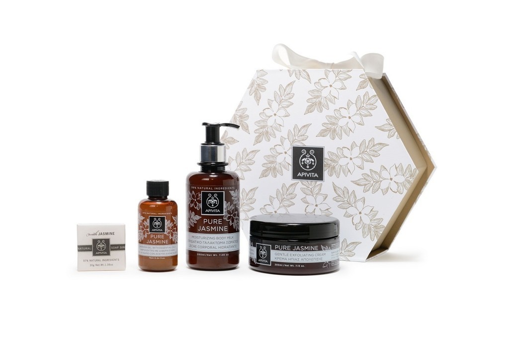 ギリシャ発コスメブランド「アピヴィータ」のクリスマスコフレ