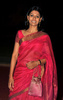 インド・ムンバイ（Mumbai）でイベントに登場した女優のナンディタ・ダス（Nandita Das）さん（2011年11月12日撮影）。(c)AFP