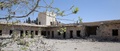 シリア中部ホムス・カルヤタインにある、破壊されたエリアン修道院（2016年4月4日撮影）。(c)AFP/JOSEPH EID