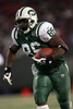 ボールを運ぶジェッツのクリス・ベイカー（%%Chris Baker%%）。(c)AFP/Getty Images Chris Trotman