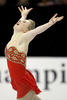 フィギュアスケート全米選手権（%%AT&amp;T U.S. Figure Skating Championships 2010%%）女子シングル・フリースケーティング（FS）。合計200.11点で優勝したレイチェル・フラット（%%Rachael Flatt%%）。（2010年1月23日撮影）(c)AFP/Getty Images/Matthew Stockman