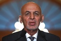 アフガニスタンのアシュラフ・ガニ大統領（2021年6月25日撮影）。(c)Jim WATSON / AFP