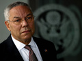 黒人として初めて米国務長官を務めたコリン・パウエル氏。10月18日に新型コロナウイルスの合併症のため死去、84歳。1991年の湾岸戦争で、米軍制服組トップの統合参謀本部議長として米国を勝利に導いた（2003年9月8日撮影）。(c)Tim SLOAN / AFP