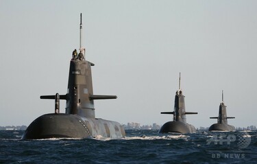 豪国防相、次世代潜水艦の国内建造を示唆 日本に逆風 写真1枚 国際