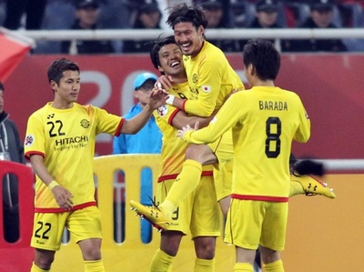 柏レイソル、8得点の奪い合いでドロー アジアチャンピオンズリーグ