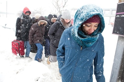 米ボストン、30日間の降雪量が観測史上最高に