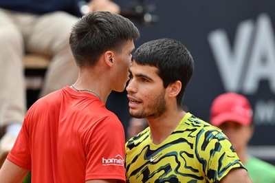 アルカラスがイタリア国際3回戦敗退 全仏前にまさかの番狂わせ