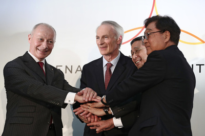 ルノー・日産連合は「生きている」 スナール会長が関係解消報道否定