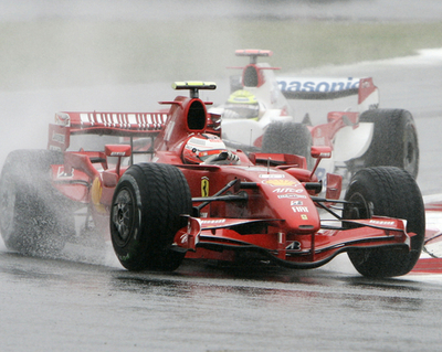 ライコネン 日本GPを3位でフィニッシュ