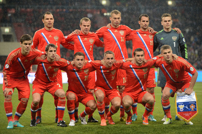 ロシアがポルトガル下しグループ首位に、W杯欧州予選