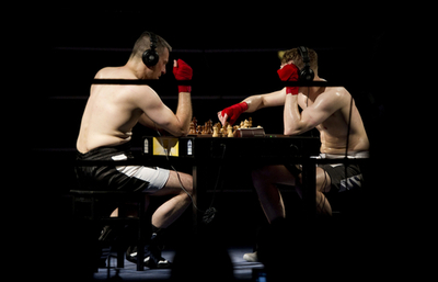 新競技チェスボクシング、知力と体力の頂点に挑む