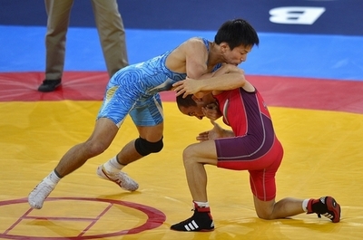 湯元がレスリング55キロ級で銅メダル、ロシアのオタルスルタノフが金