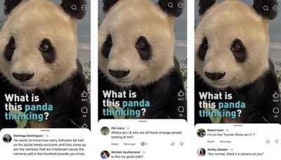 「パンダと巡る中国の旅」が海外で盛り上がる