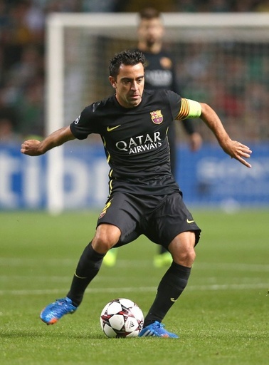 バルサ、シャビ復帰もアドリアーノが離脱 欧州CL